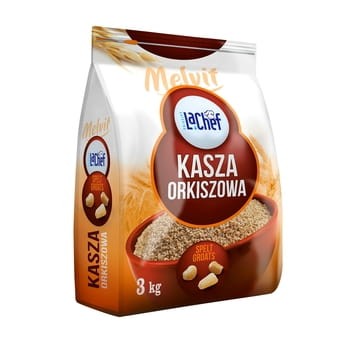 Mel.Kasza orkiszowa 3 kg e8ea72b65058faf9b9a7fd2de3d60278