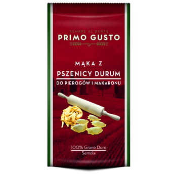 Primo gusto mąka durum 500 g 3abdf9d230747f1cdc7f57aa809e72ad