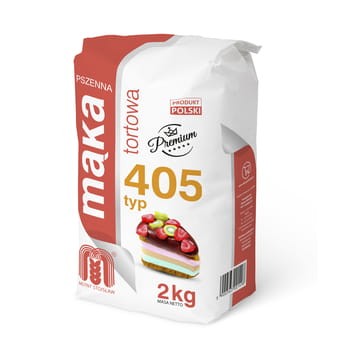 Sto.Mąka tortowa t405 2 kg b06486162c373d38234945c672afe39c
