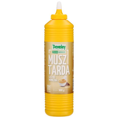 Dev.Musztarda gastronom. 900g