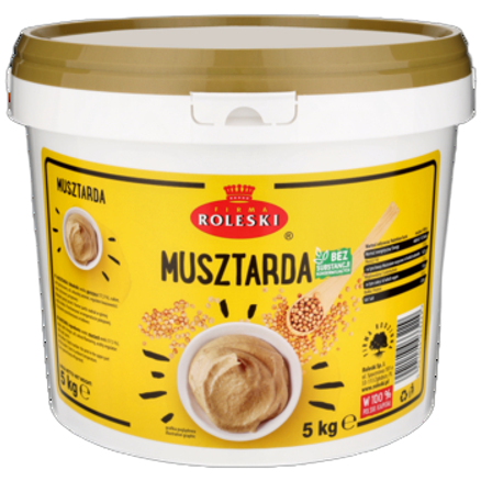 Rls.Musztarda stołowa 5 kg Rls.Musztarda stołowa 5kg