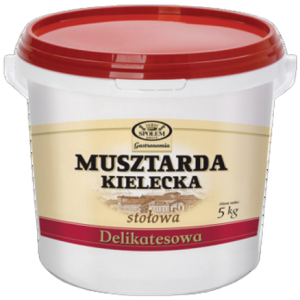 Kielecka musztarda 5 kg