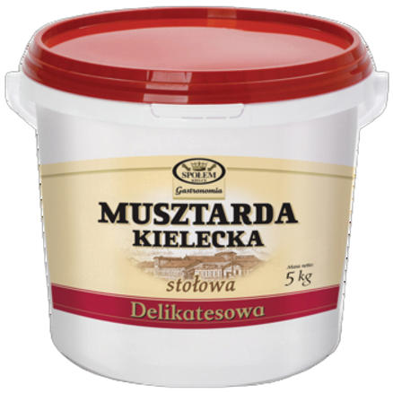 Kielecka musztarda 5 kg Kielecka musztarda 5 kg