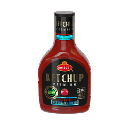 Roleski ketchup pik.b/cuk.425 g Roleski ketchup pik.b/cuk.425g