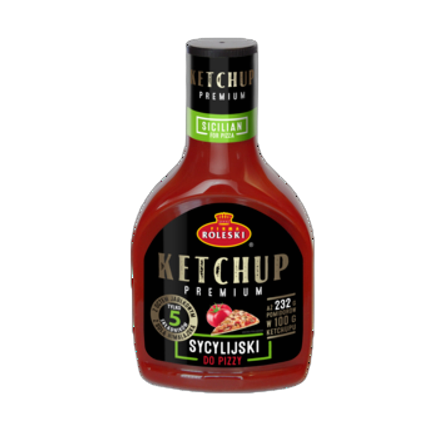 Roleski ketchup do pizzy 465 g Roleski ketchup do pizzy 465g