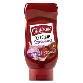 Pud.Ketchup czosnkowy 475 g 0e7e874194b430e41112e7efdff43892