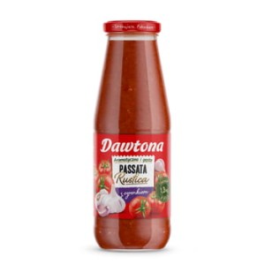 Daw.Passata rustica czosn.690 g