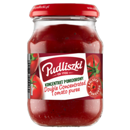 Pud.Koncentrat pomidorowy 190 g Pud.Koncentrat pomidorowy 190g