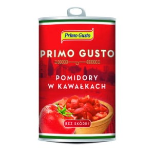 Pg.Pomidory w kawałkach 400 g
