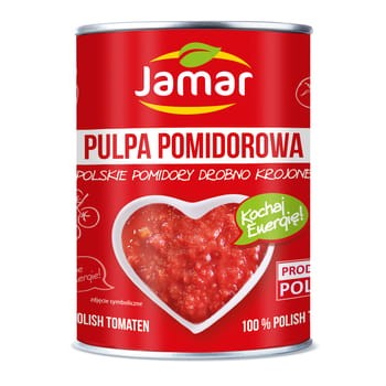 Jamar pulpa pomidorowa 400 g 20f4e978bc1bbd3b6a14413d577e0139