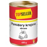 Tops pomidory kroj.obrane 400 g