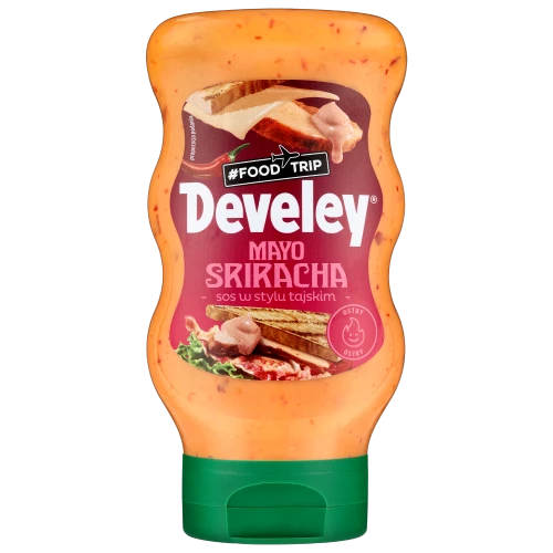 Dev.Sos majo sriracha 300ml