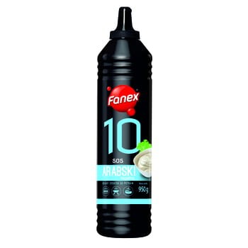 Fan.Sos arabski łagodny 950 g 9d72e037b1054a2018af424b223348cc