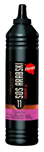 Fan.Sos arabski pikantny 950g