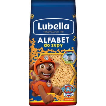 Lub.Makaron literki 350 g 232bd442b99da566f335ed5a537aa4a6