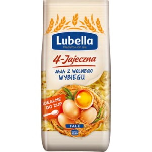 Lub.Makaron 4-jaj. fale 250 g