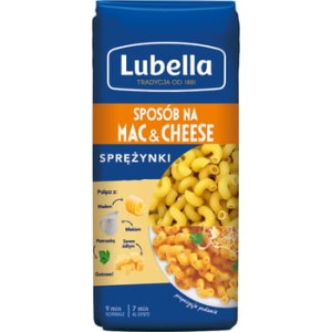 Lub.Makaron sprężynki 400 g