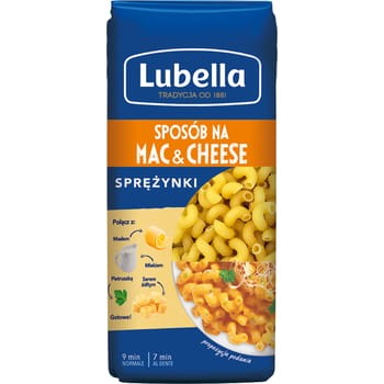 Lub.Makaron sprężynki 400 g 7cbfba4a4ebbda8e55f813d8da6631a7