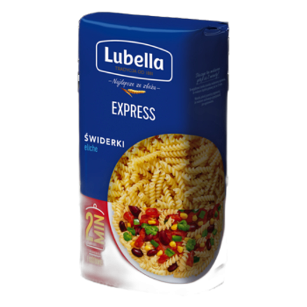 Lub.Makaron świderki exp.400 g Lub.Makaron świderki exp.400g
