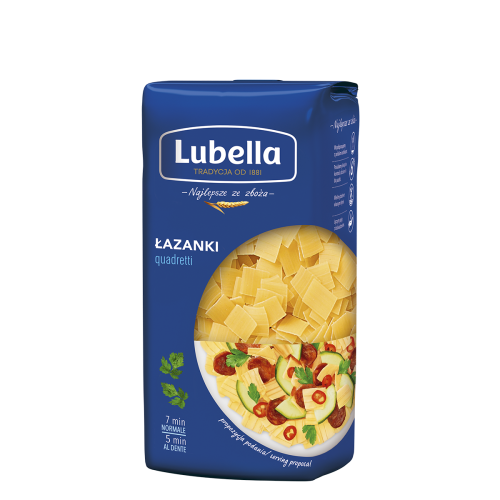Lub. makaron łazanki 400g