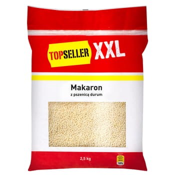 Tops makaron zacierka 2,5 kg b7808507afba906a8b90c51a5dea7f12