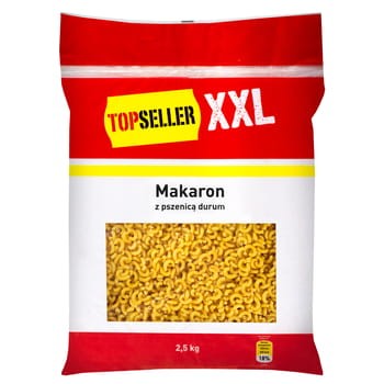 Tops makaron kolanka 2,5 kg 8835b65719bcb39f7b2610f0b8c6b0bf