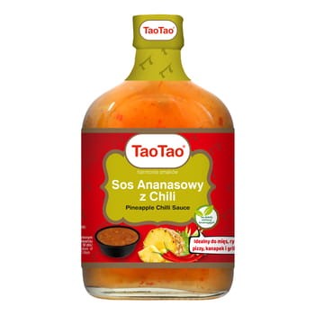 Tv.Sos tao chili/ananas 200 g 5f80cec8ae10b2e09d02ded908057c20