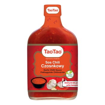 Tv.Sos tao chili czosn. 200 g 8ed41b71fea91305406a9f5cd8beee76