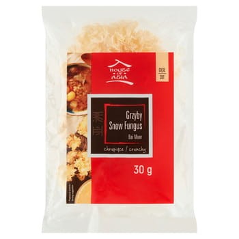 Dec.Grzyby snow fungus 30 g ffcc7522326e0e85e7b7e1369dd40a55