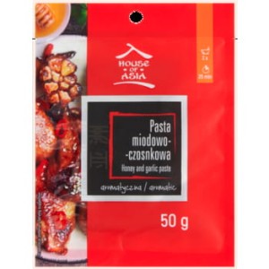 Dec.Pasta miodowo-czosn.ha 50 g