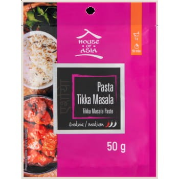 Dec.Pasta tikka masala ha 50 g 800f19f27497534e947ff368454db6e8