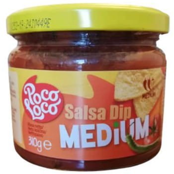 Kuc.Salsa mexicana medium 310 g 299267cdcffbb3fd12da1595d63ac46d