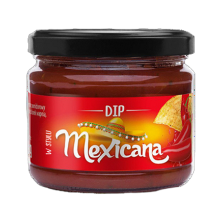Gre.Dip mexicana 210 g Gre.Dip mexicana 210g