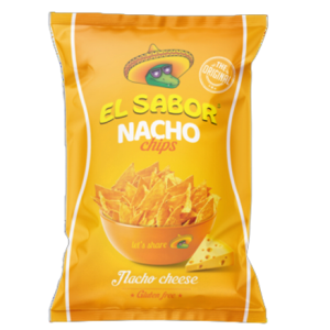 Gre.Nachosy serowe 100 g