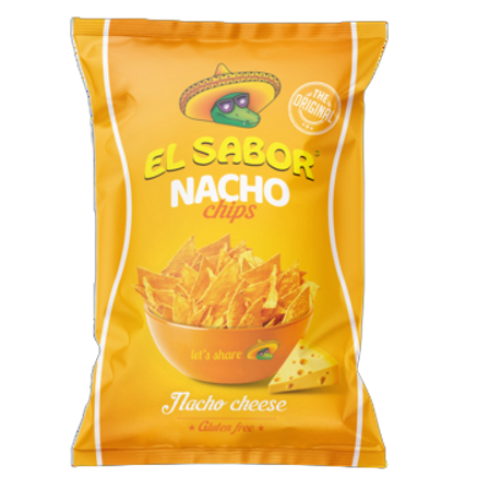 Gre.Nachosy serowe 100 g Gre.Nachosy serowe 100g