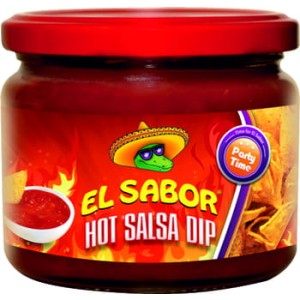 Gre.Dip hot salsa 300 g