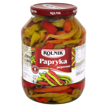 Rolnik papryka peperoni 2,5 kg fc577d0e3132c6132da2f1a004d666ec