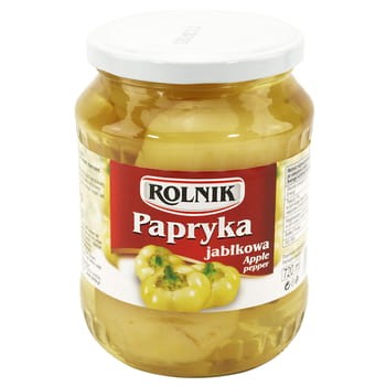 Rolnik papryka jabłkowa 680 g 9741056392b8adec2e1a23d4ebe26b84
