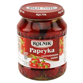 Rolnik papryka czere.ostr.660 g 5ca78e2127f13bc9ee0bfede542bab1e