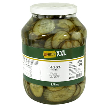 Tops sałatka szwedzka 2,5 kg 3e756ee1ce28fd722d9a9adcc6454fea