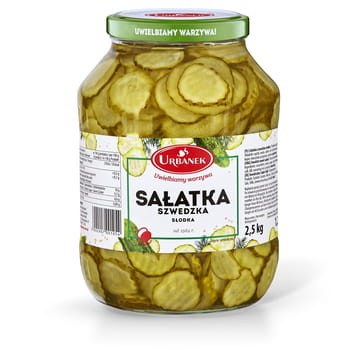 Urb.Sałatka szwedzka 2,5 kg c4be04ca0a2f554ce494a819c3040ae1
