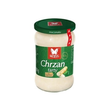 Motyl chrzan tarty 290 g f8cbb7283bbaf8186afae2b59dacd7be