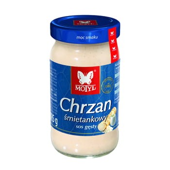 Motyl chrzan śmietankowy 185 g 600fe527f512f263ba8b9222d952c66a