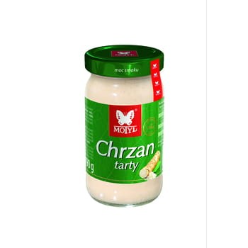 Motyl chrzan tarty 190 g 53c6aedd6264e966037dfd41bc28672b