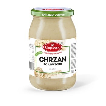 Urb.Chrzan po łowicku 940 g b44934b45589e4b2558f665e30cfa3c8