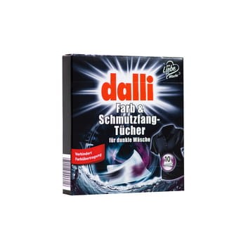 Dalli chusteczki do prania ciemnych tkanin 10szt c0d402c5fcb7713c27ae93d2e6dfa26f