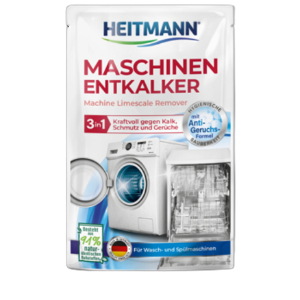 Heitmann odkamieniacz do pralalek i zmywarek 3w1 175 g Heitmann odkamieniacz do pralalek i zmywarek 3w1 175g