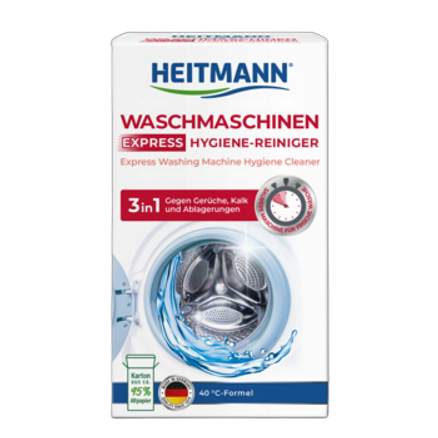 Heitmann środek do czyszczenia pralek express 250 g Heitmann środek do czyszczenia pralek express 250g