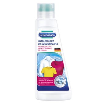 Dr.Beckmann odplamiacz ze szczoteczką 250 ml 1efd1f49bbf392b96c17a87295c3c3bd