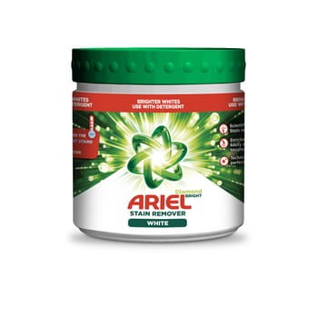 Ariel odplamiacz do tkanin w proszku do białego 500 g 2a18cc7cd433b6a78766b0deffca609f